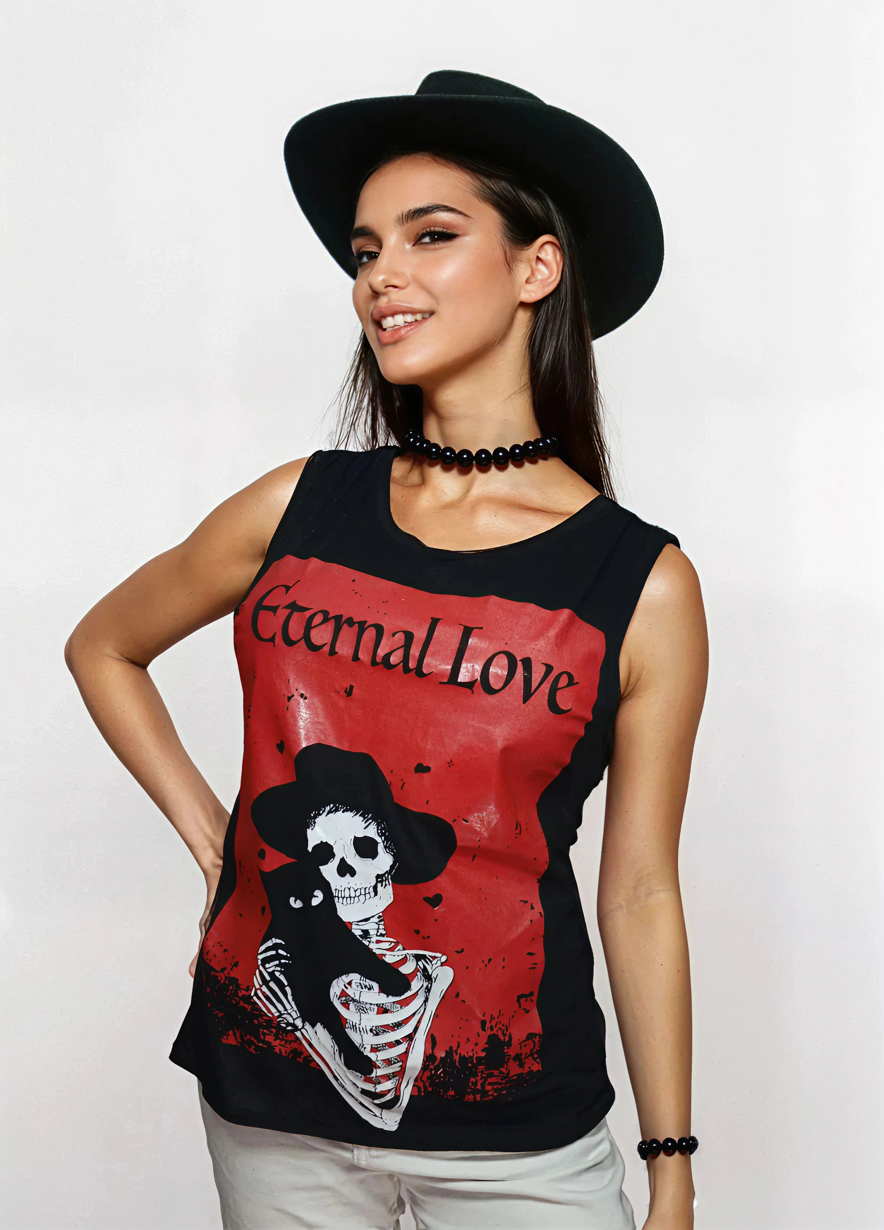 Camisole rock eternal love