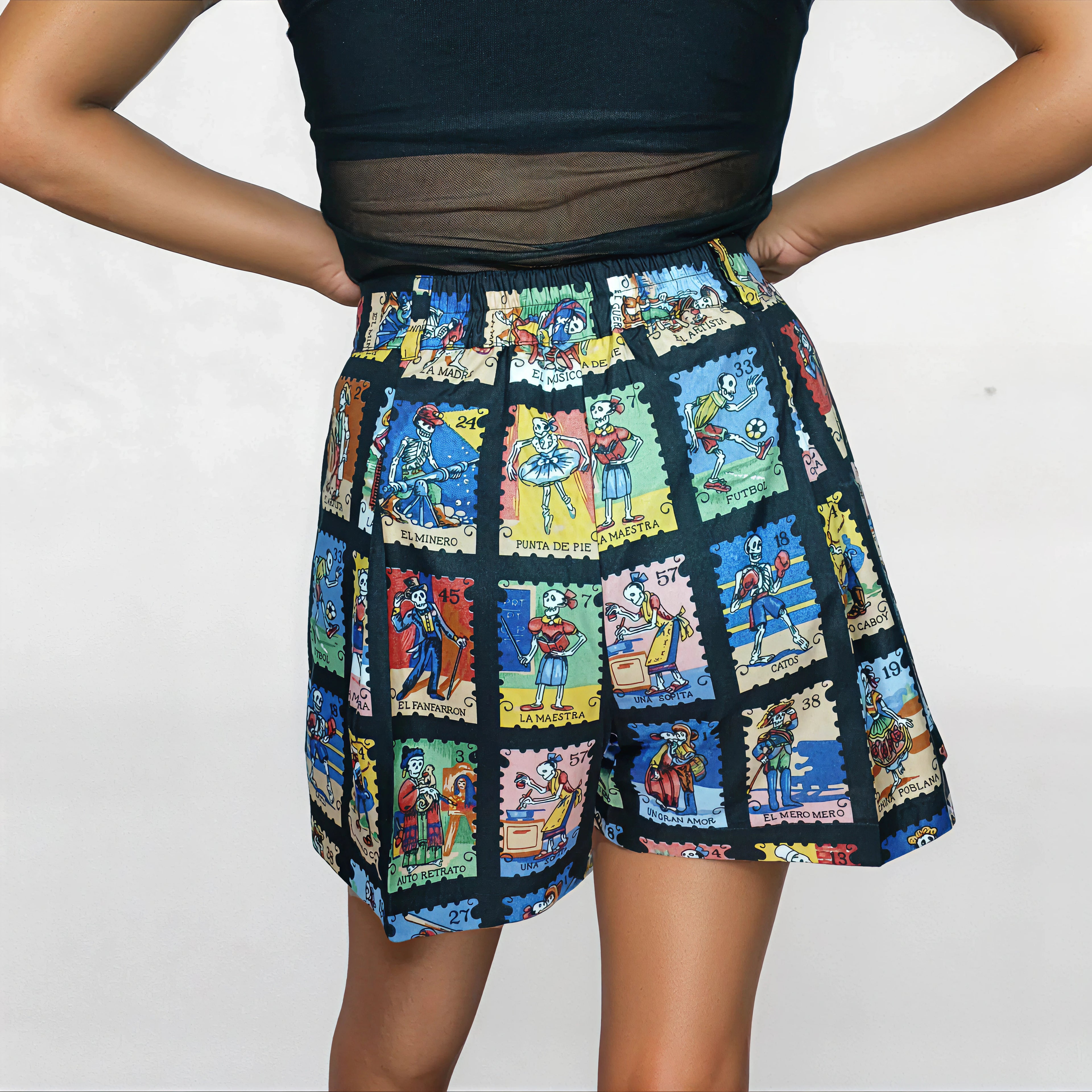 Short lotería mexicana
