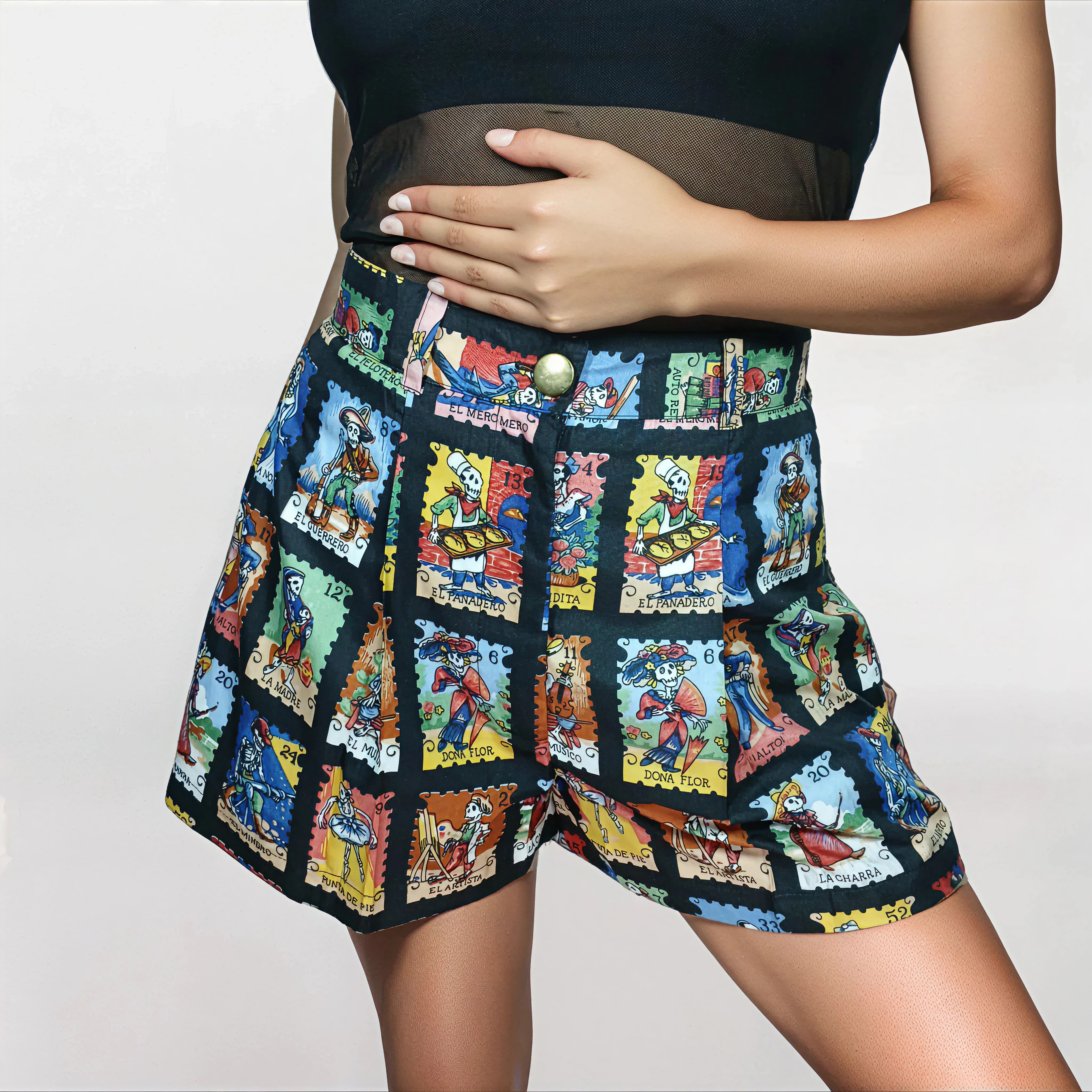 Short lotería mexicana