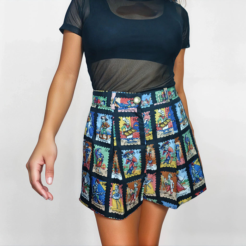 Short lotería mexicana