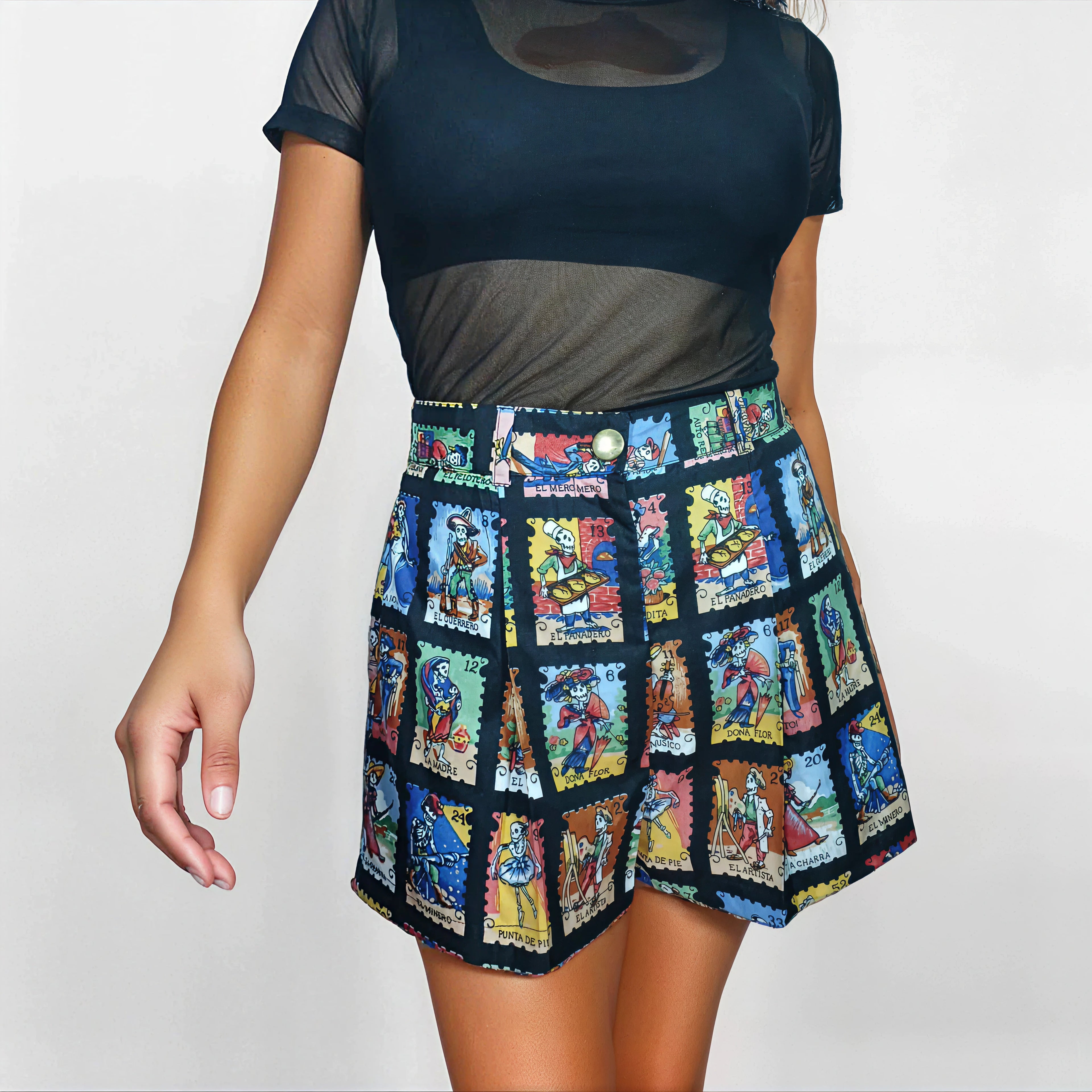 Short lotería mexicana