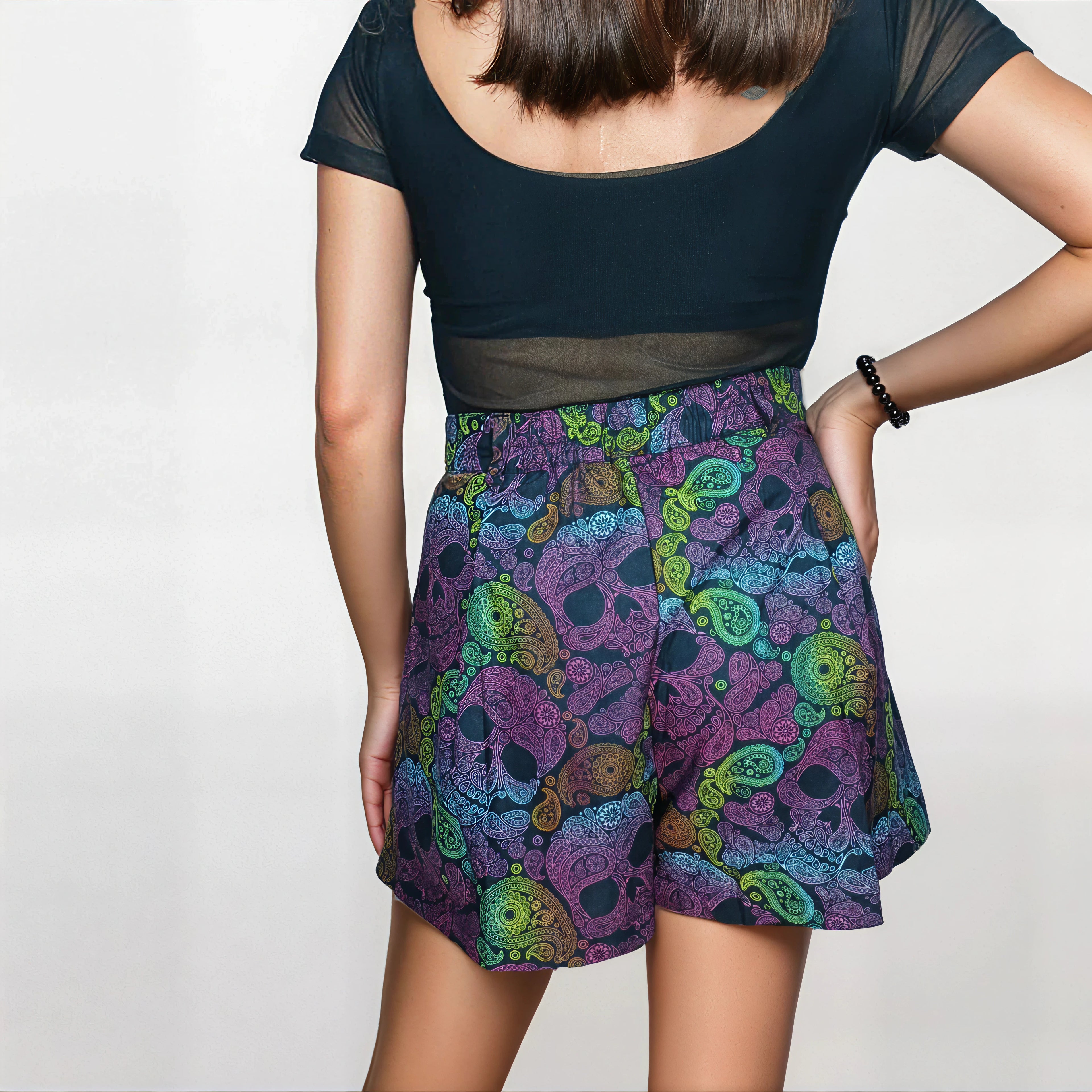 Short skulls multicolores