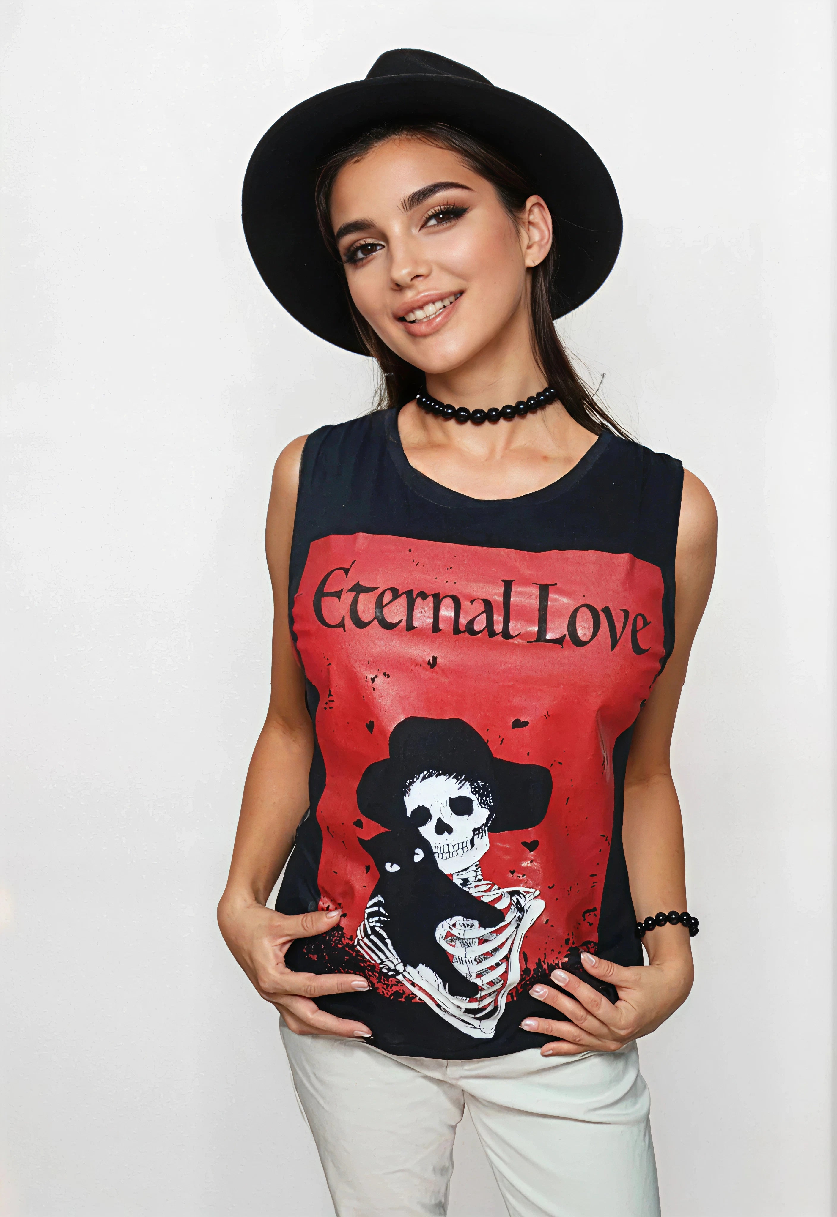Camisole rock eternal love