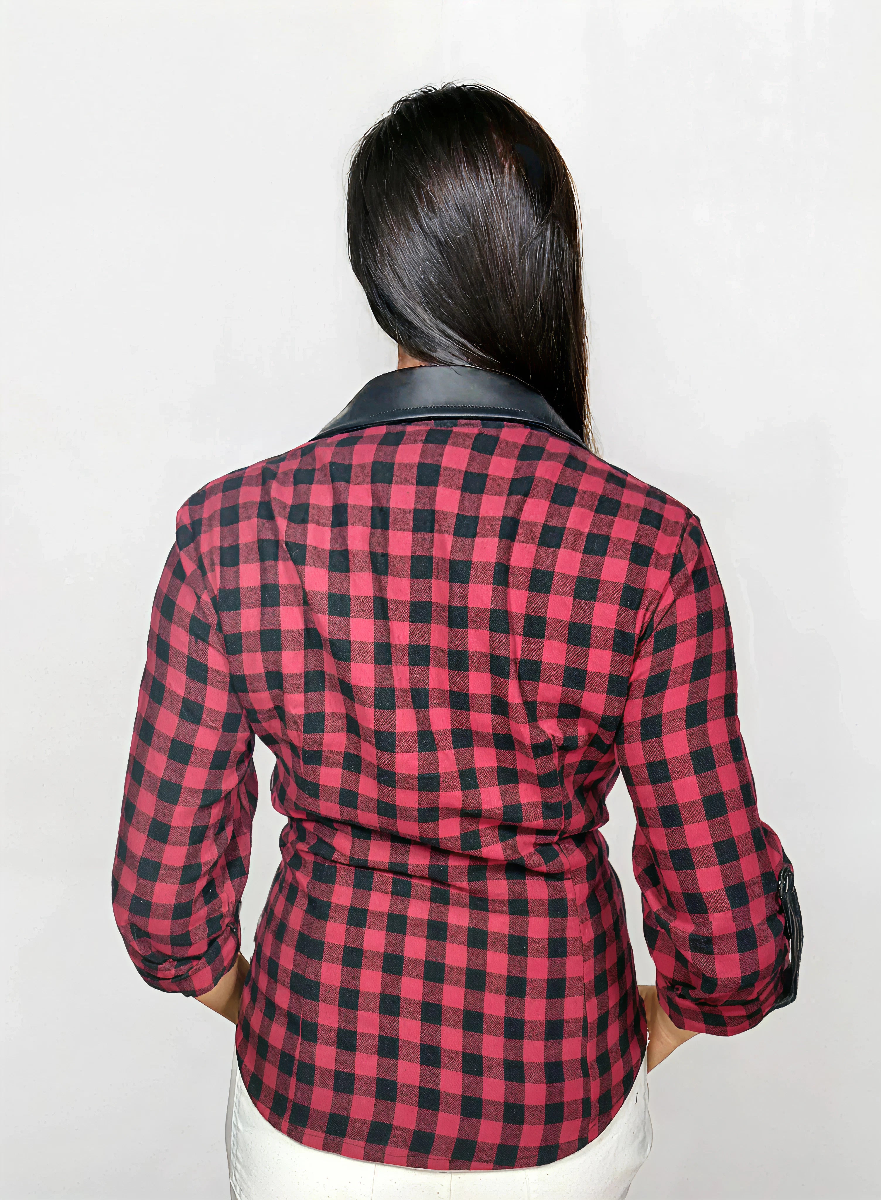 Chemise bûcheron à carreaux