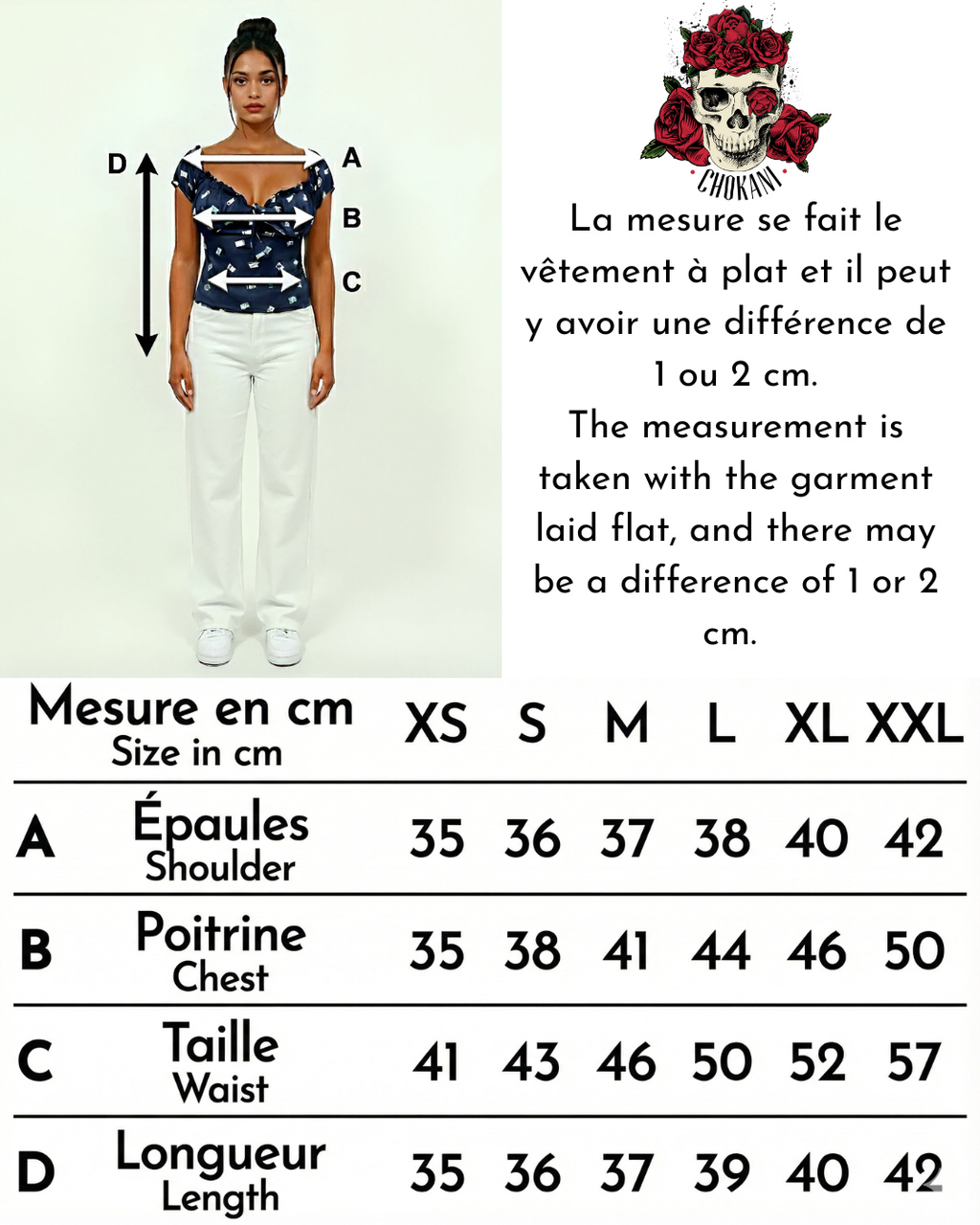 Navy Blue Retro Cassette Blouse