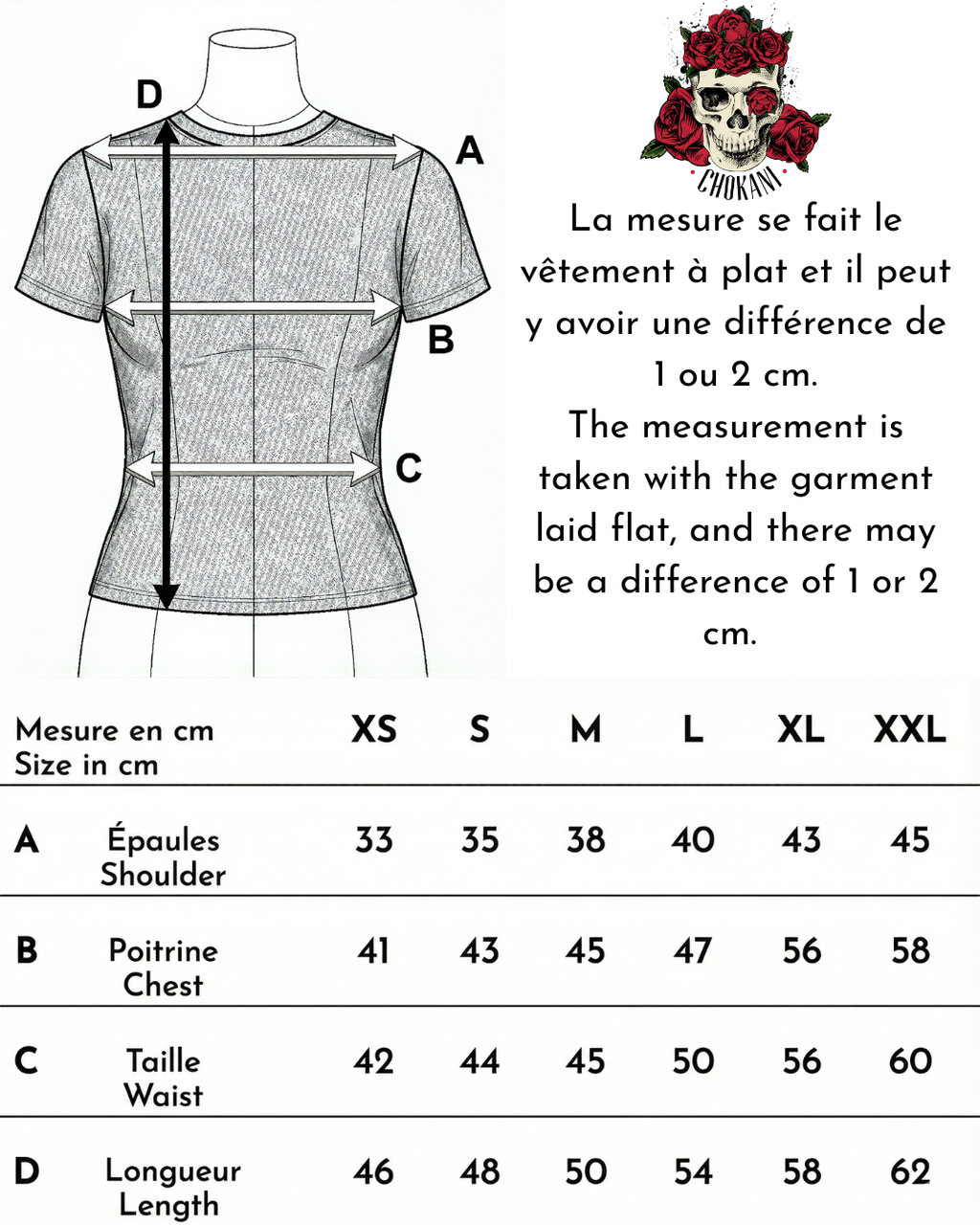 Haut transparent noir en mesh