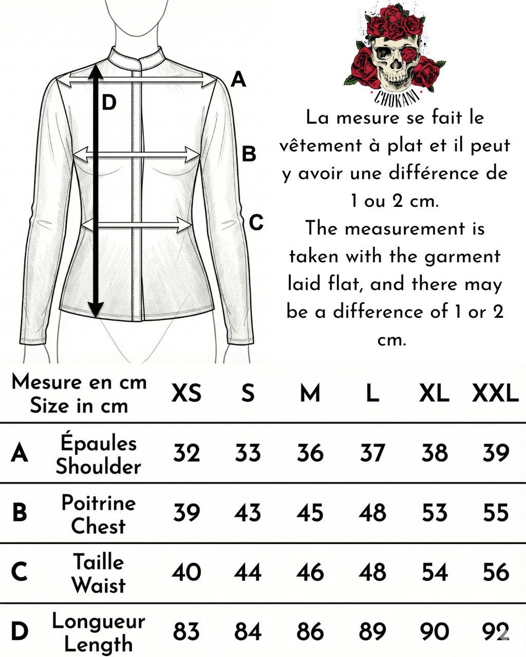 Chemisier sans manche transparent noir
