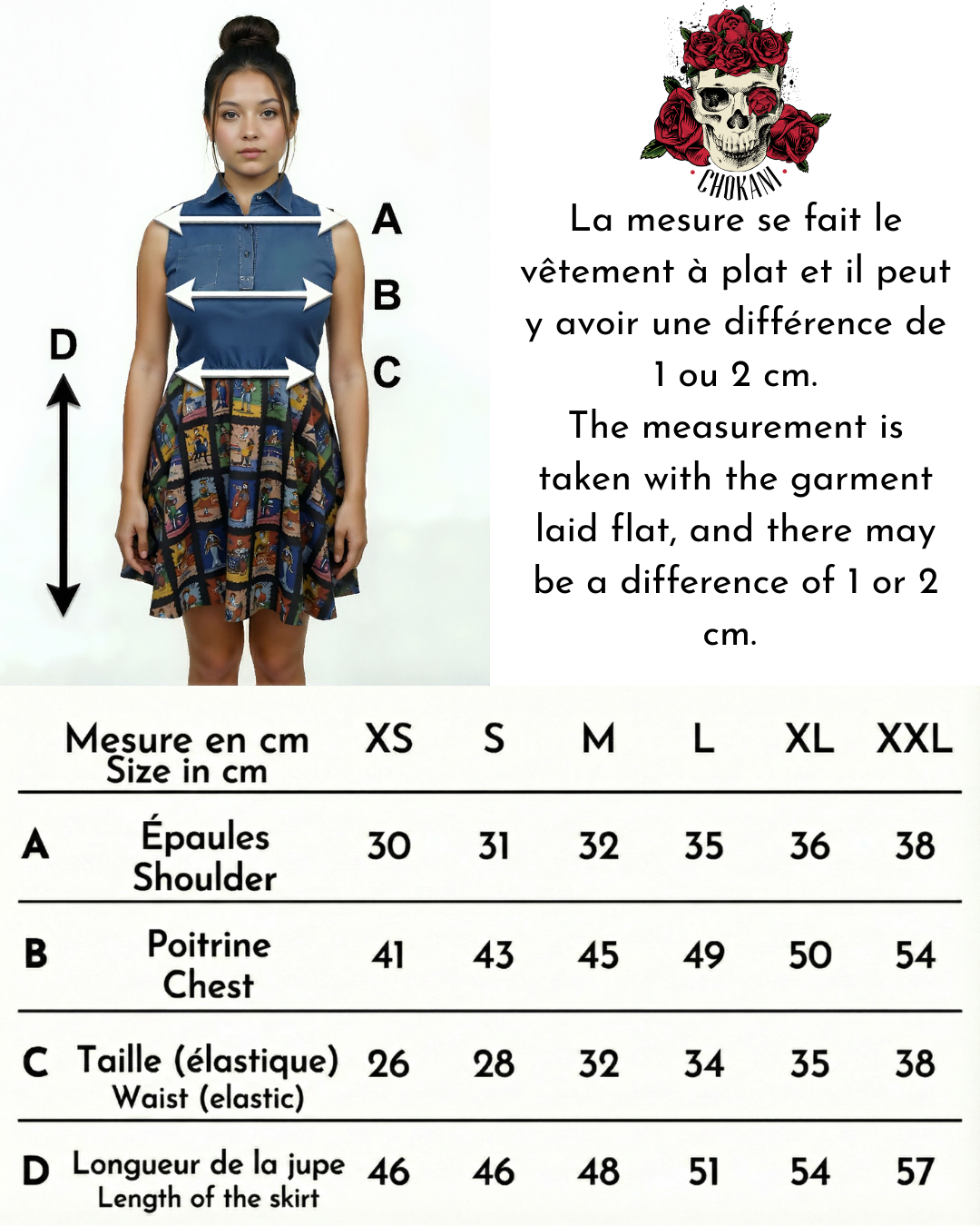 Robe bohème lotería