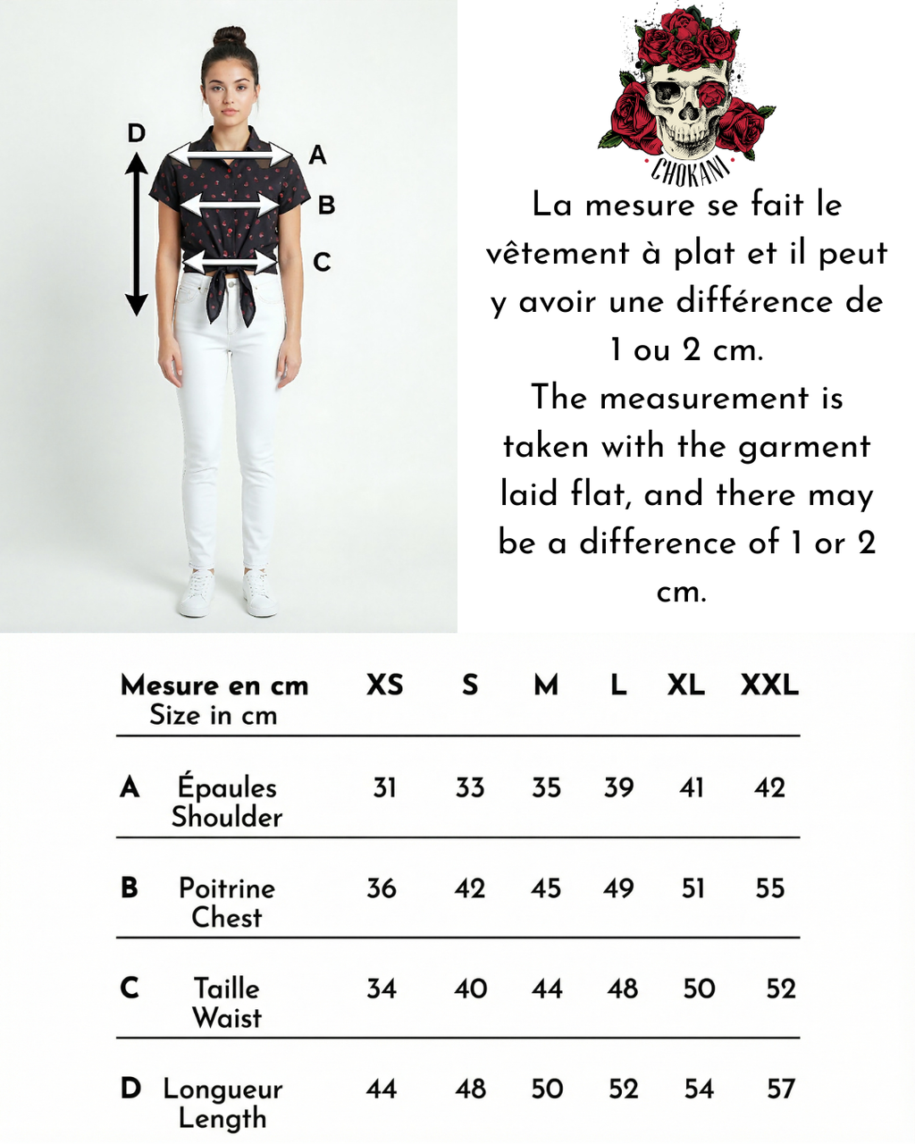 Black Shirt with Pink Skulls