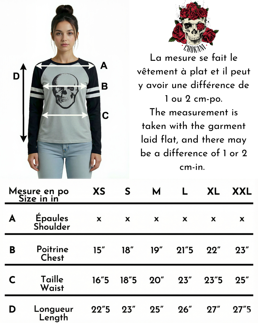 Comfortable Rock Sweater with Skull