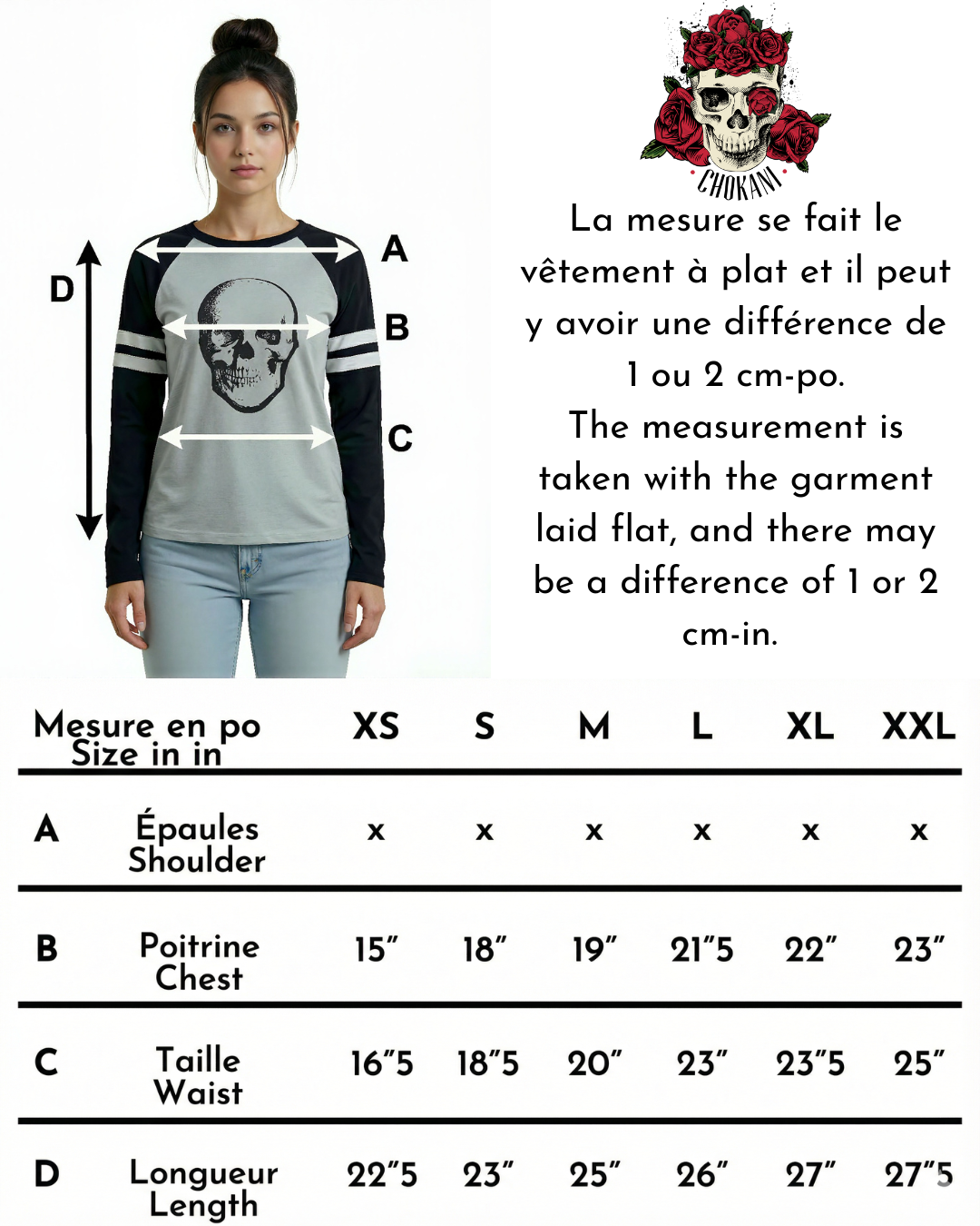 Comfortable Rock Sweater with Skull