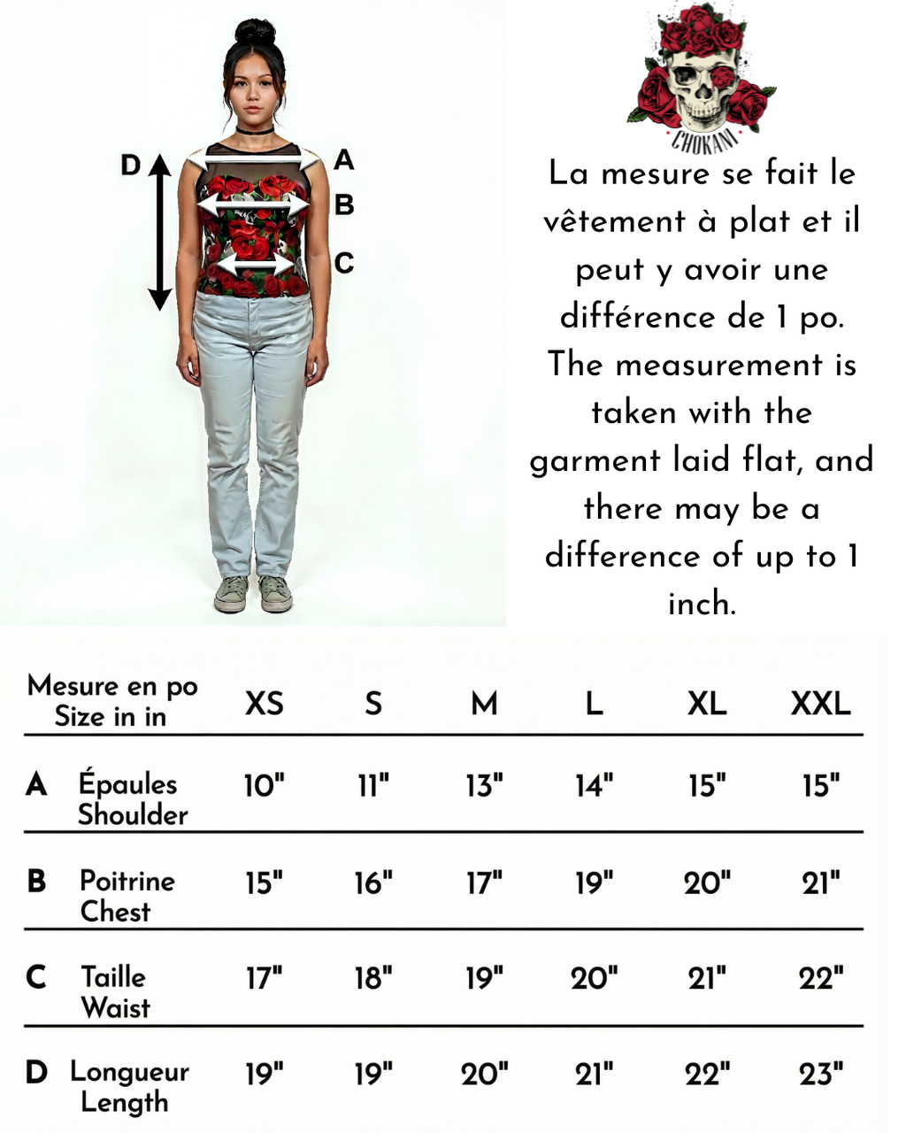 Blouse rouge avec mesh