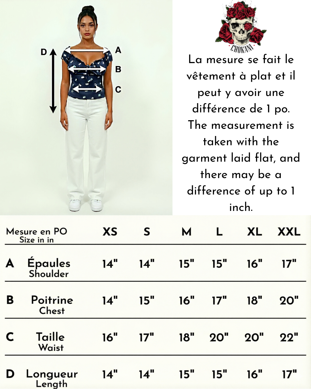 Navy Blue Retro Cassette Blouse