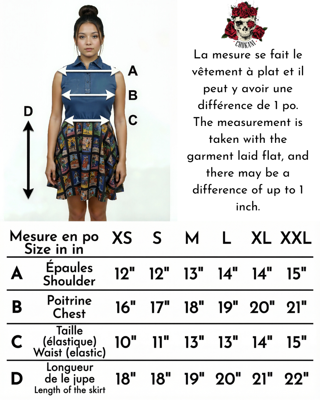 Robe bohème lotería