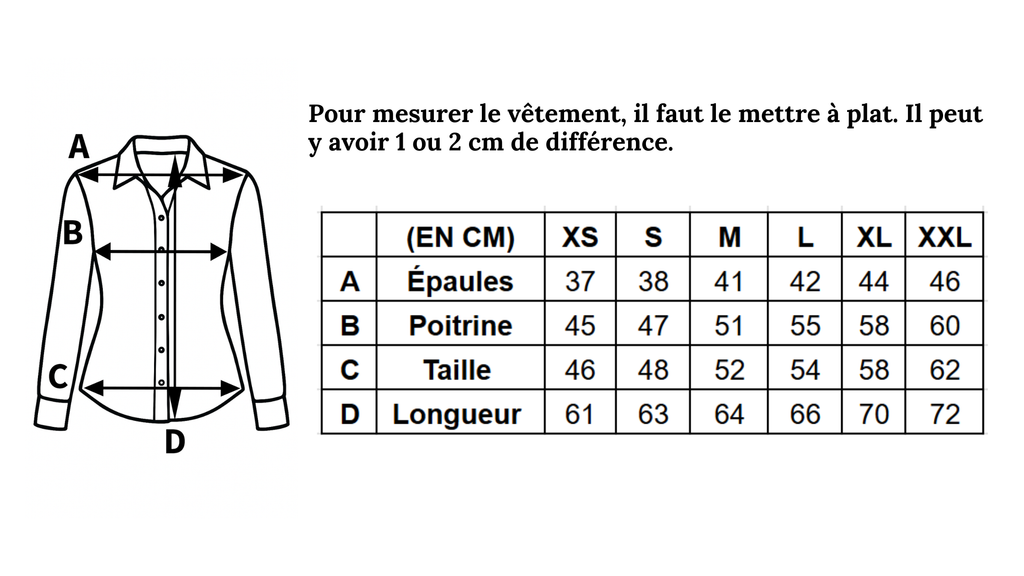 Chemise bûcheron à carreaux