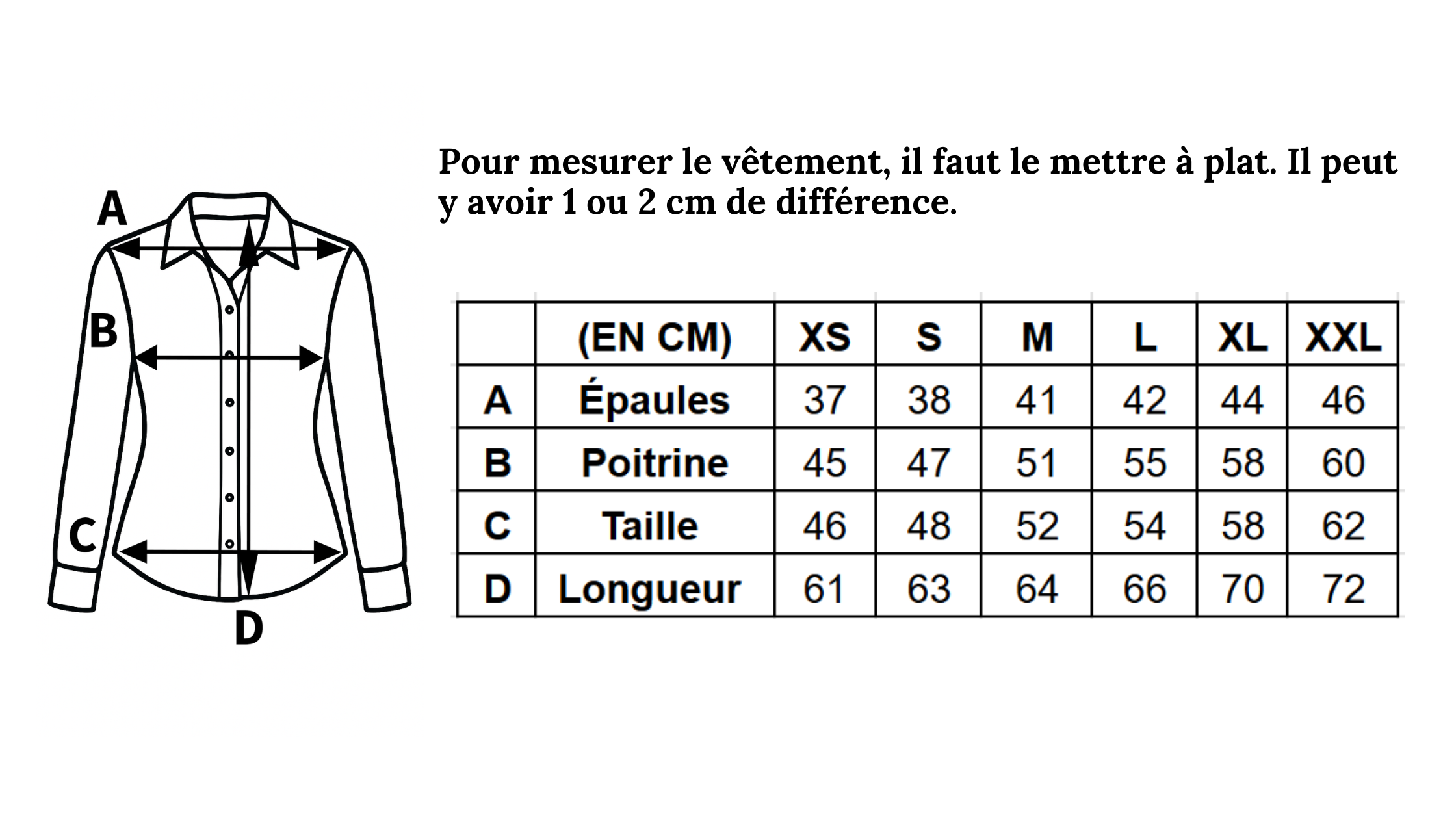 Chemise bûcheron à carreaux
