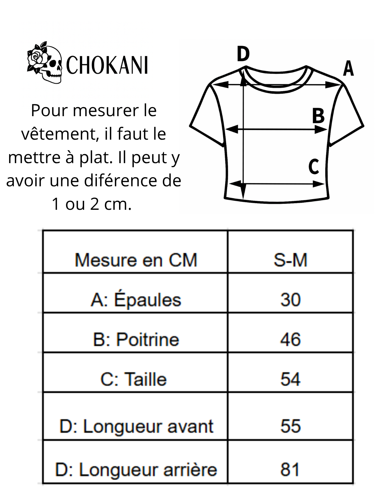 Crop top femme rock pin-up rétro noir