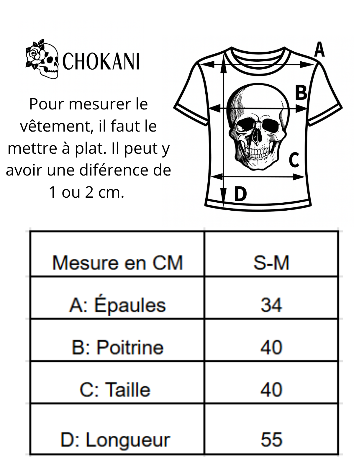 Top en mesh transparent crâne