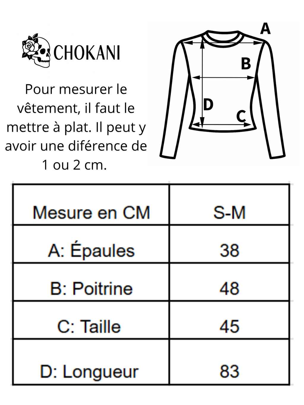Haut transparent motif lunaire