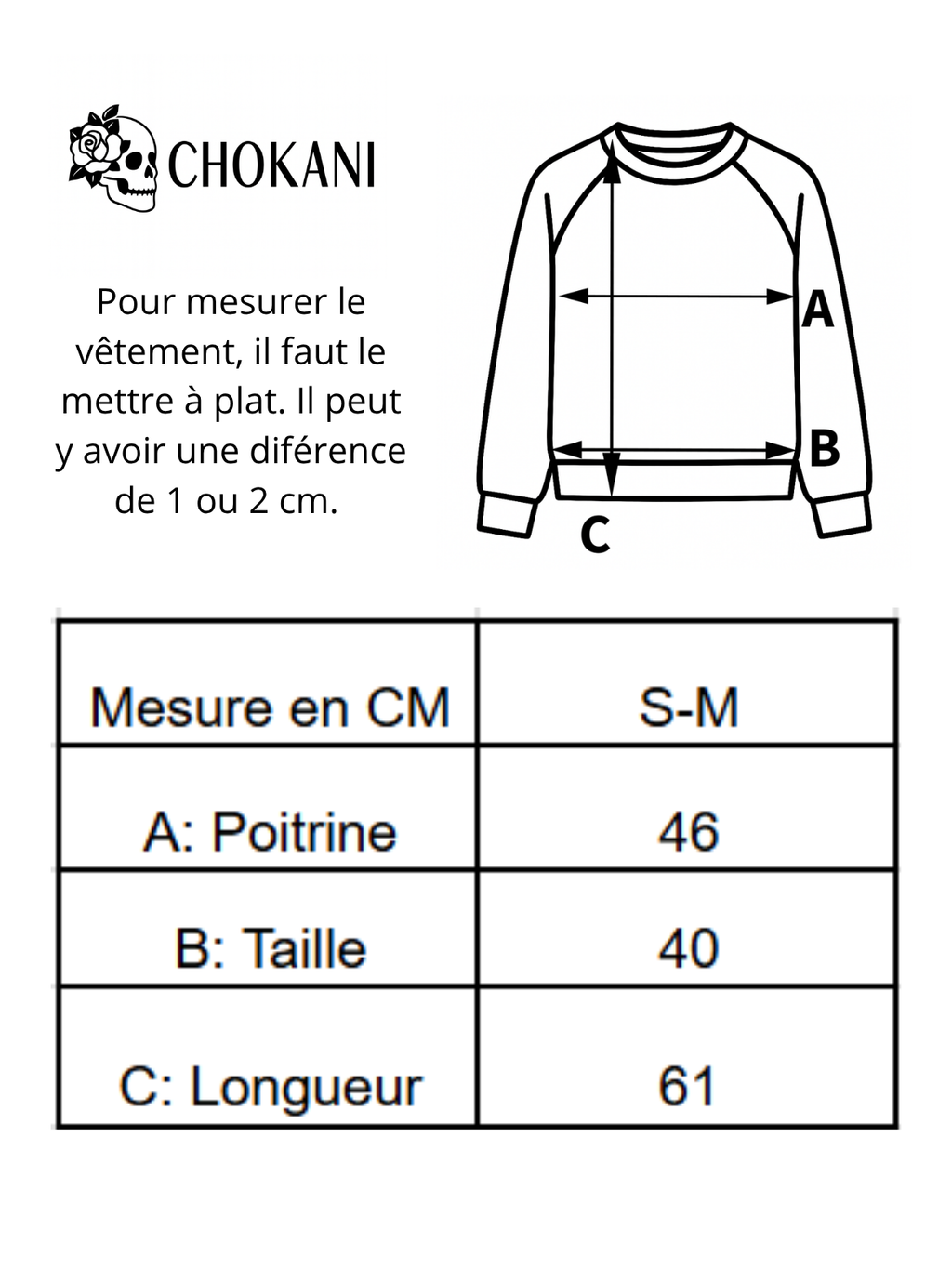 Sweat gothique rose bélier