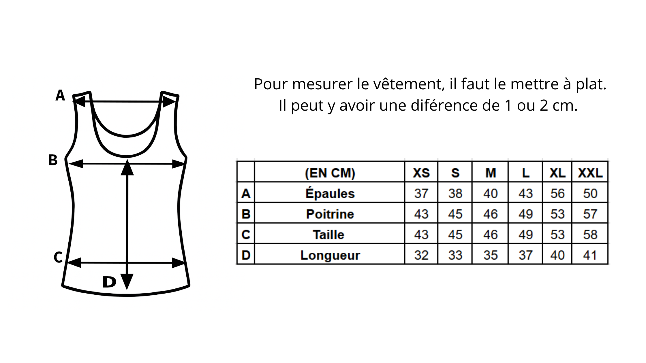 Blouse corset noire à bretelles fines