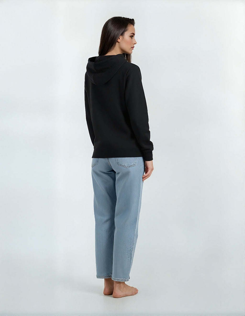 Hoodie Gothic Chic Noir