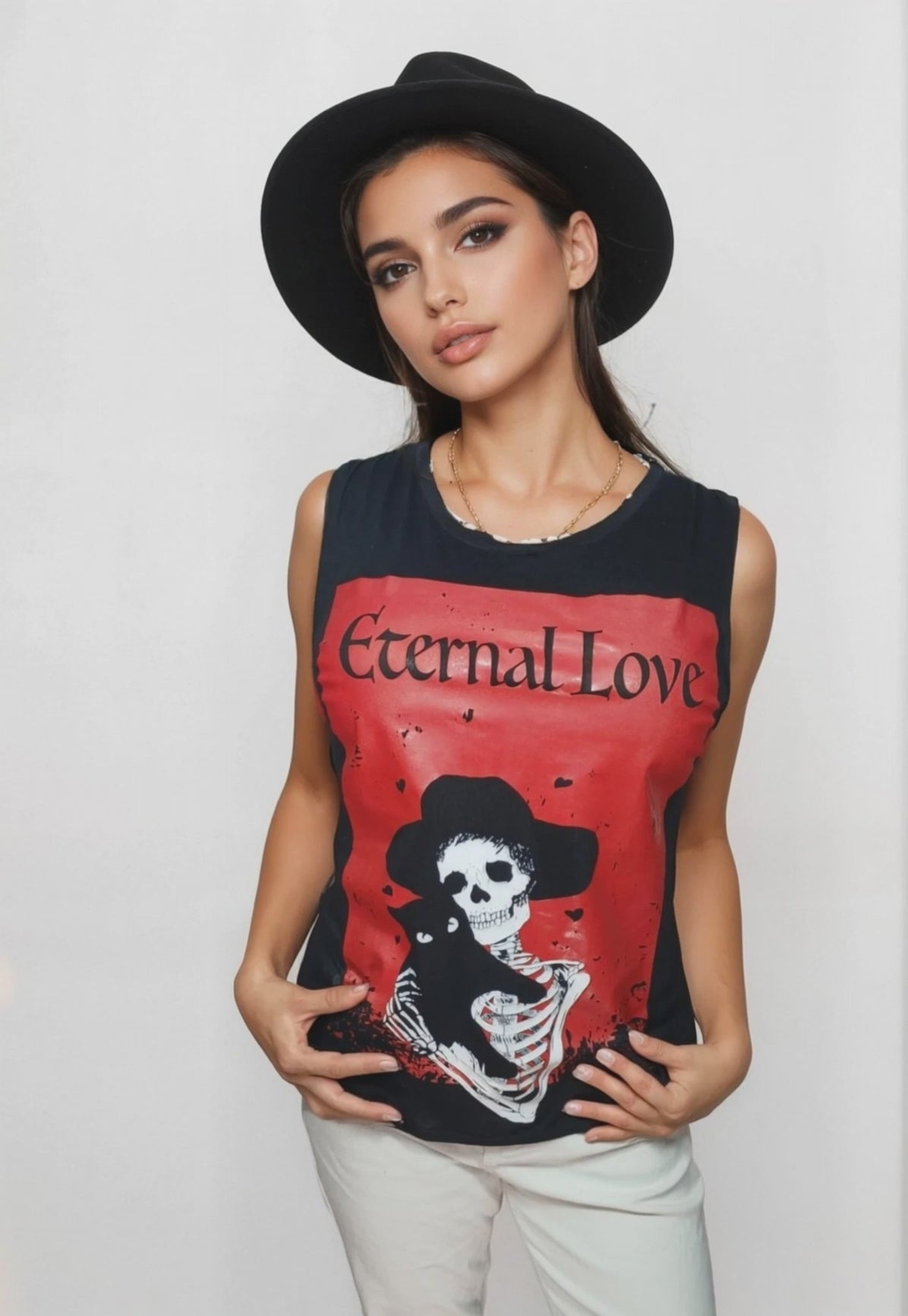 Camisole rock eternal love